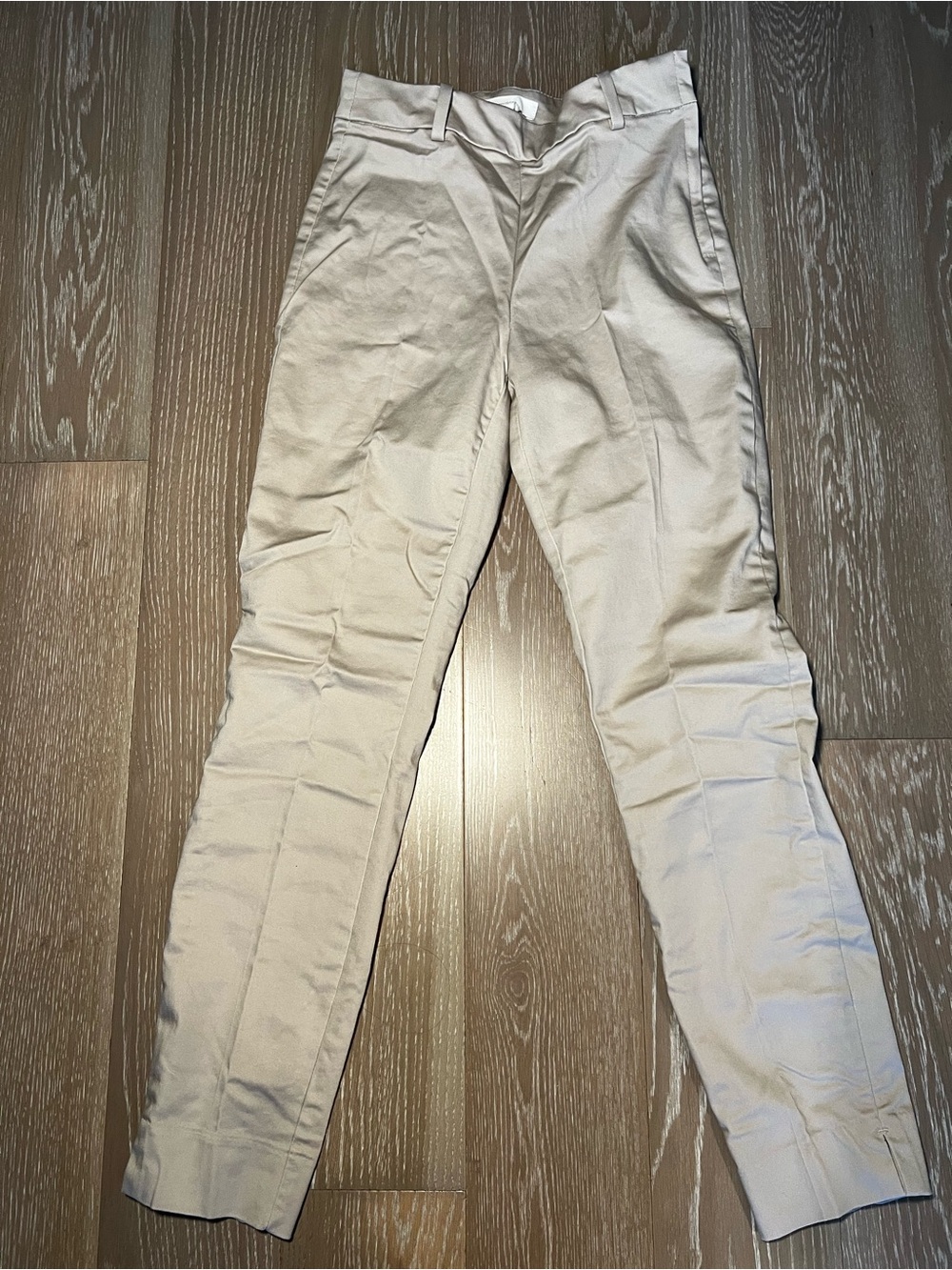 Women’s Slim Fit Pants - Beige